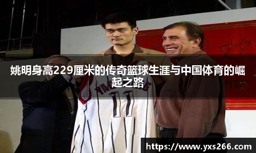 姚明身高229厘米的传奇篮球生涯与中国体育的崛起之路