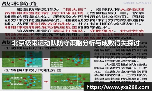 北京极限运动队防守策略分析与成败得失探讨